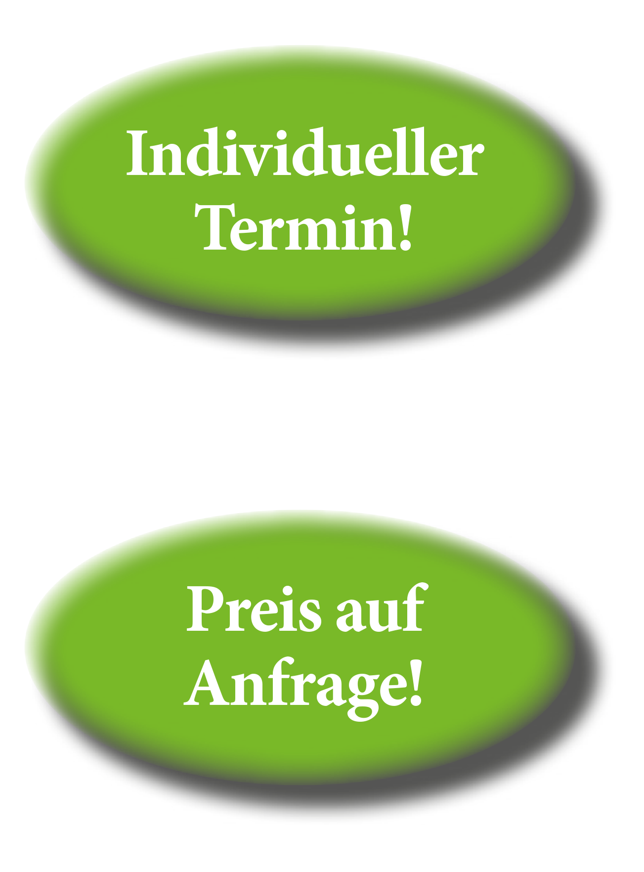 Gutschein selbst buttons