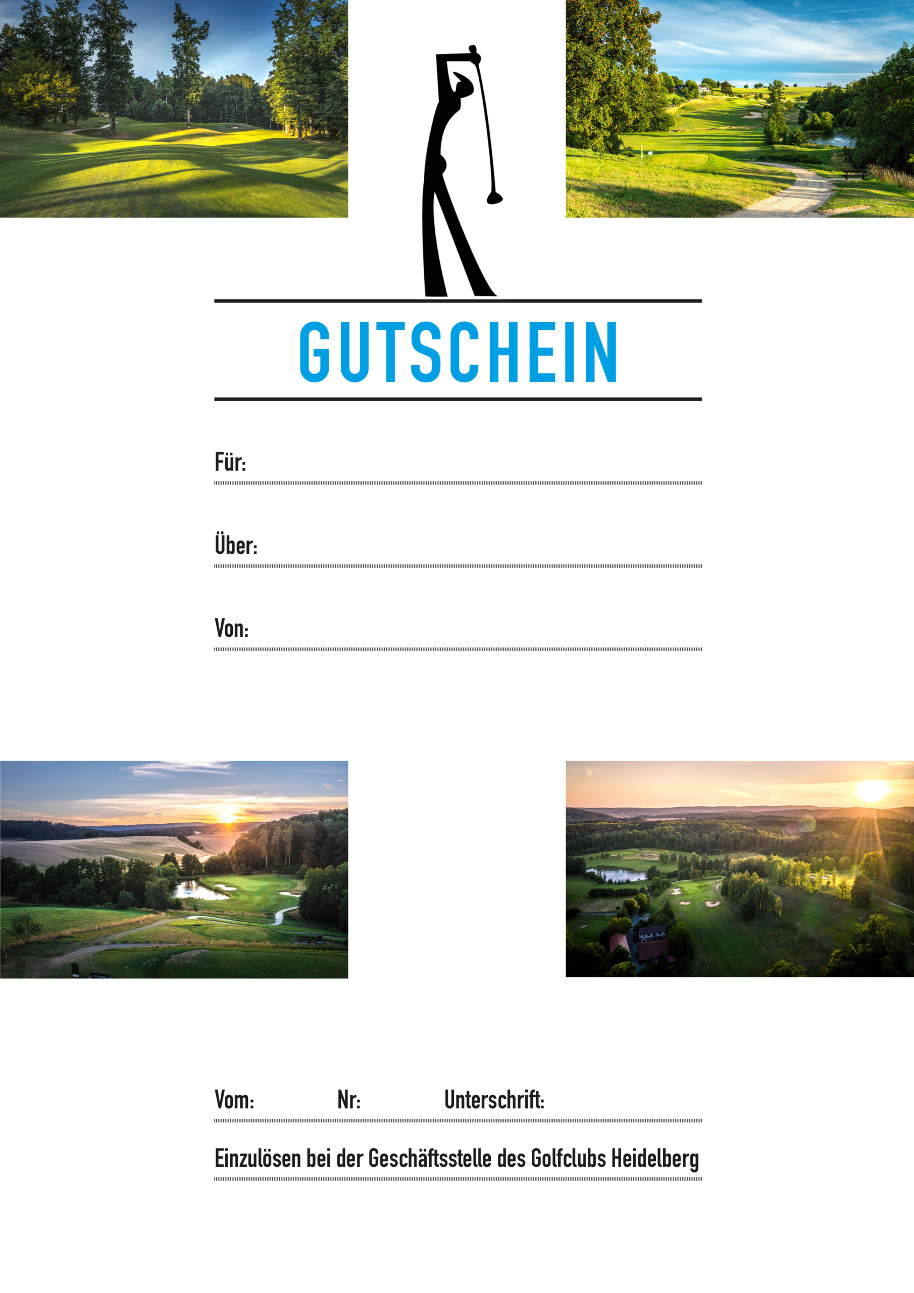 Gutschein selbst