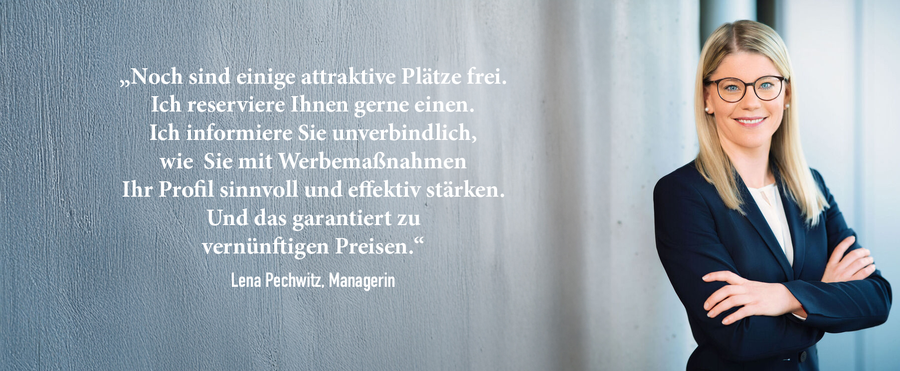 Sponsoring Lena Pechwitz
