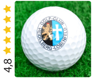 4,8 + HD-Golfball
