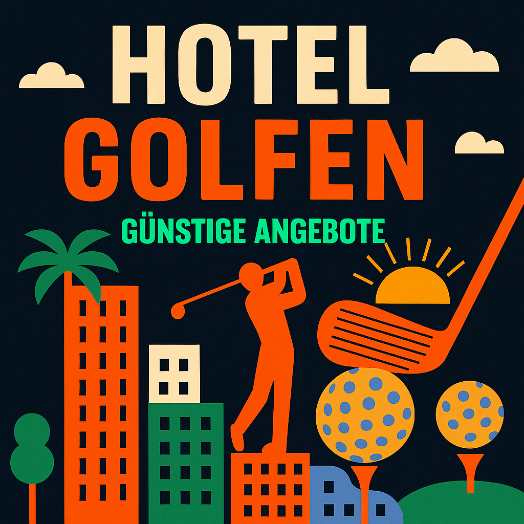Hotel & Golfen 15cm x 15cm