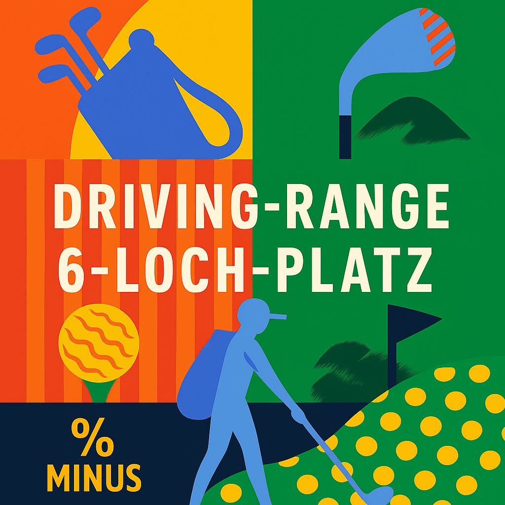 Drivin & Loch 15cm x 15cm